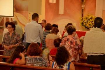 Procesión de Santiago Apóstol en Lomo Cementerio-Telde (Foto Francisco Javier Santana)